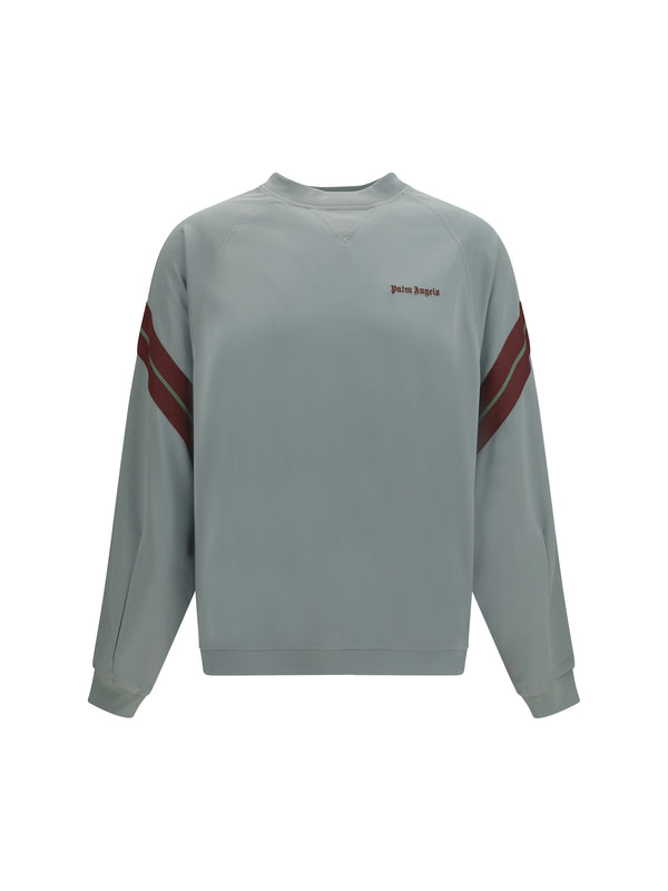 Urban Logo Track Sweatshirt Sage - Mauve Polyester Sweatshirts