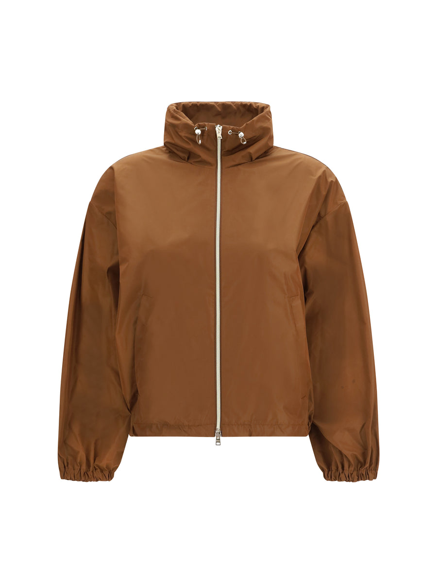 Herno 100% Polyester jacket in brown