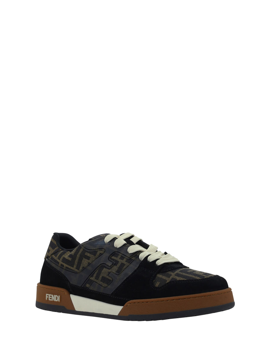 Sneakers Match Black-Tobacco Black-Ice Black/tobacco Black/ice Upper: Cotton Trainers