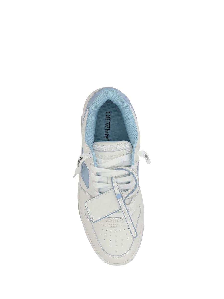 Trainers White-Light Blue White/light
