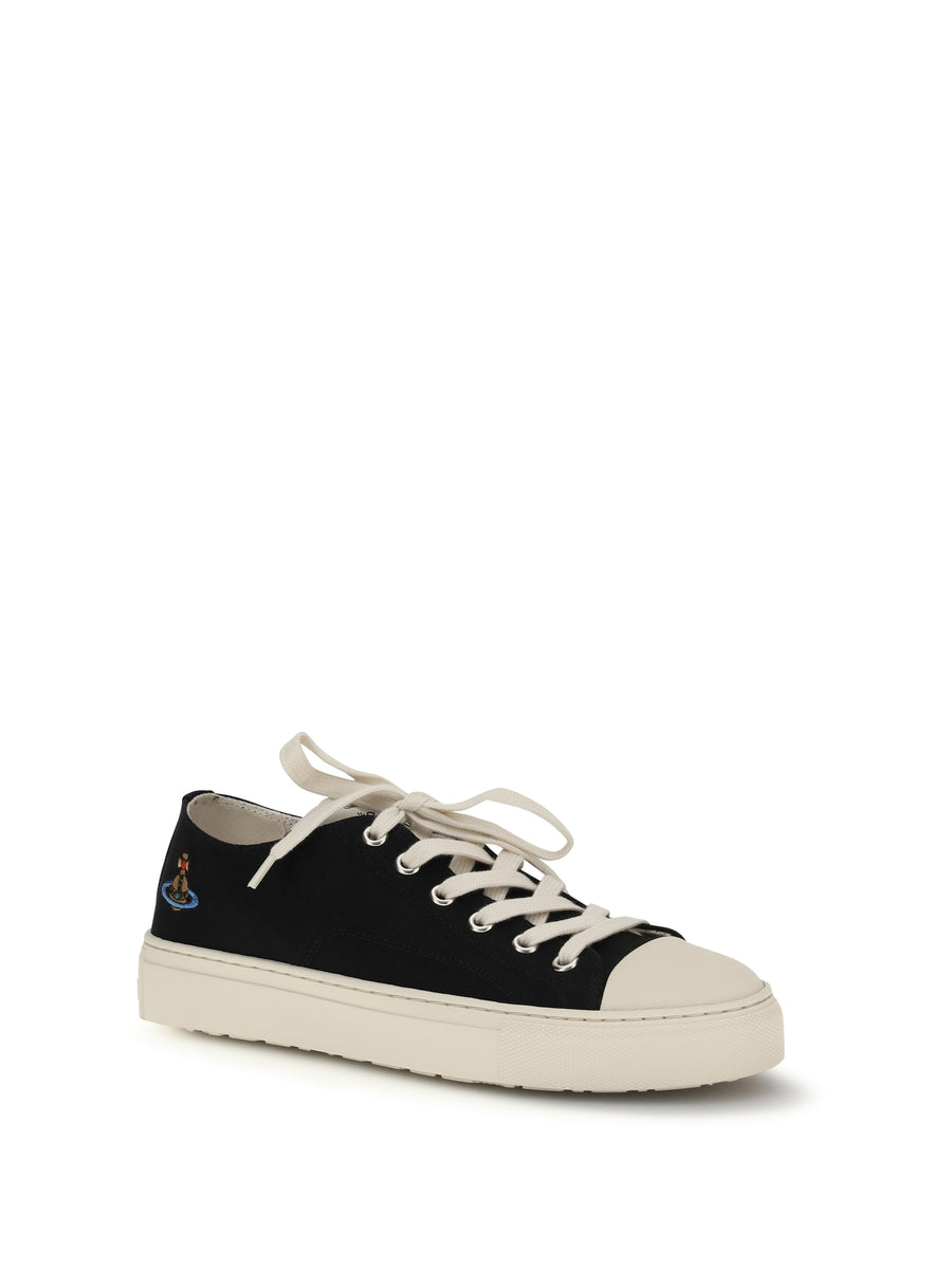 Plimsoll Sneakers Black-Multicolour Orb Black/multicolour Upper: Fabric Trainers