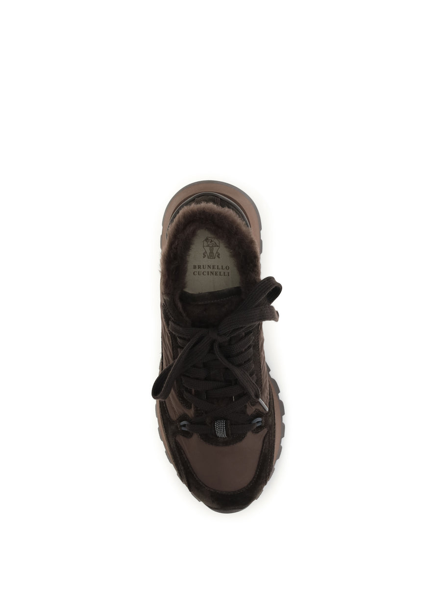 Calf Leather Sneakers Pepe Trainers
