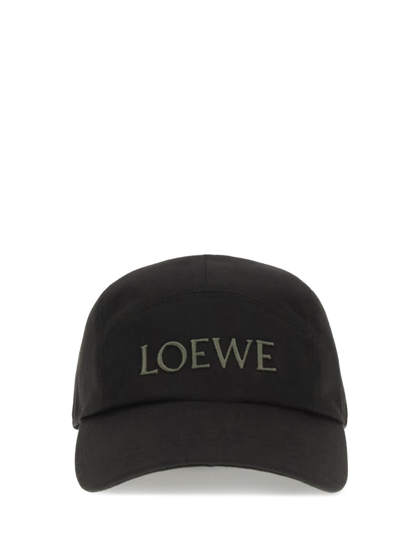 Baseball Hat Black Cotton