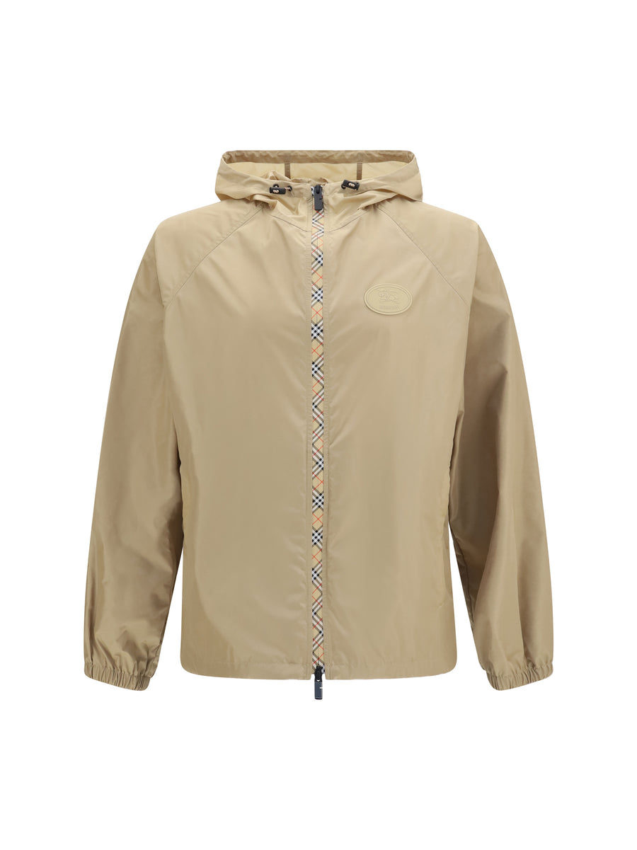 Burberry 100% Nylon jacket in beige
