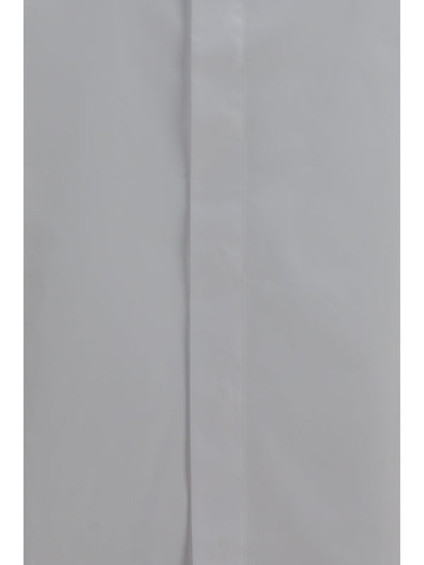Shirt French Collar Optical White Cotton