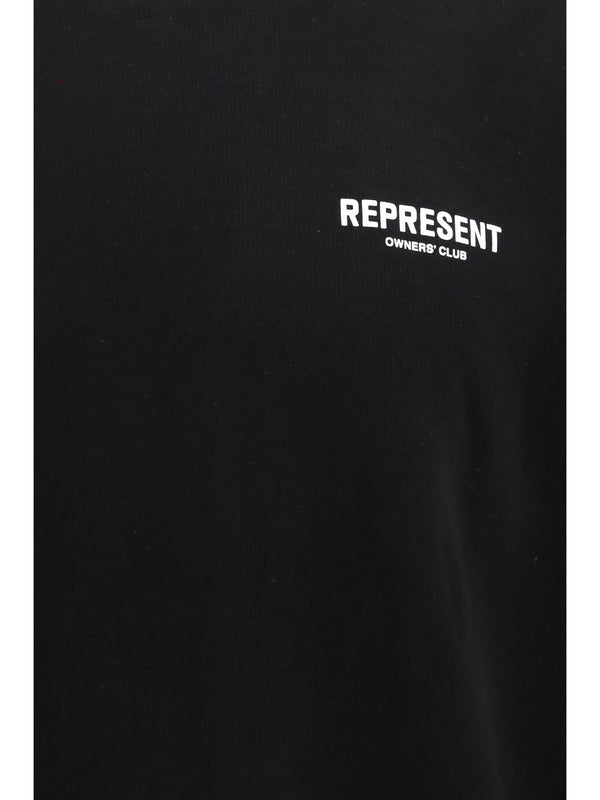 Sweatshirt Owners Club Black Cotton Sweatshirts