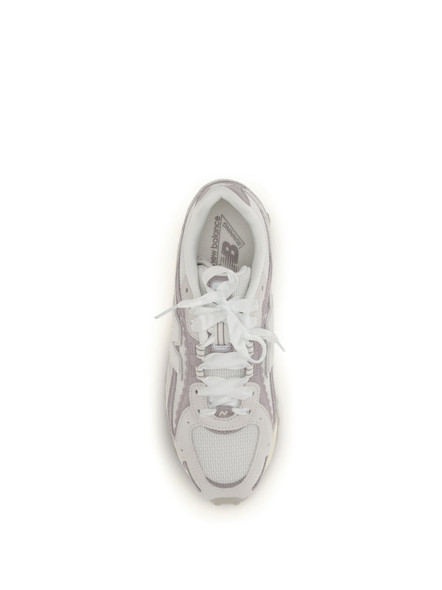 Sneakers 204l White Leather Trainers