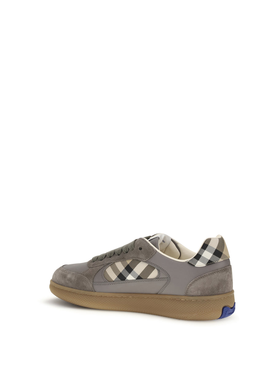 Sneakers Terrace Leather Check Tower/sand Upper: Calf Trainers