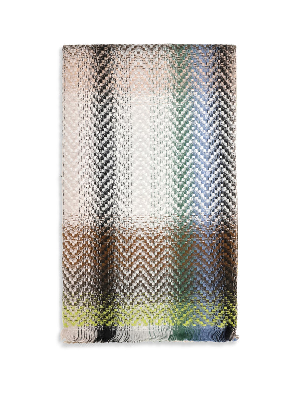 Plaid Throw Beige-Multicolour Beige/multicolour Acrylic Cushions