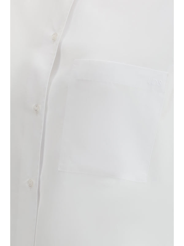 Shirt Lee Cotton Poplin White