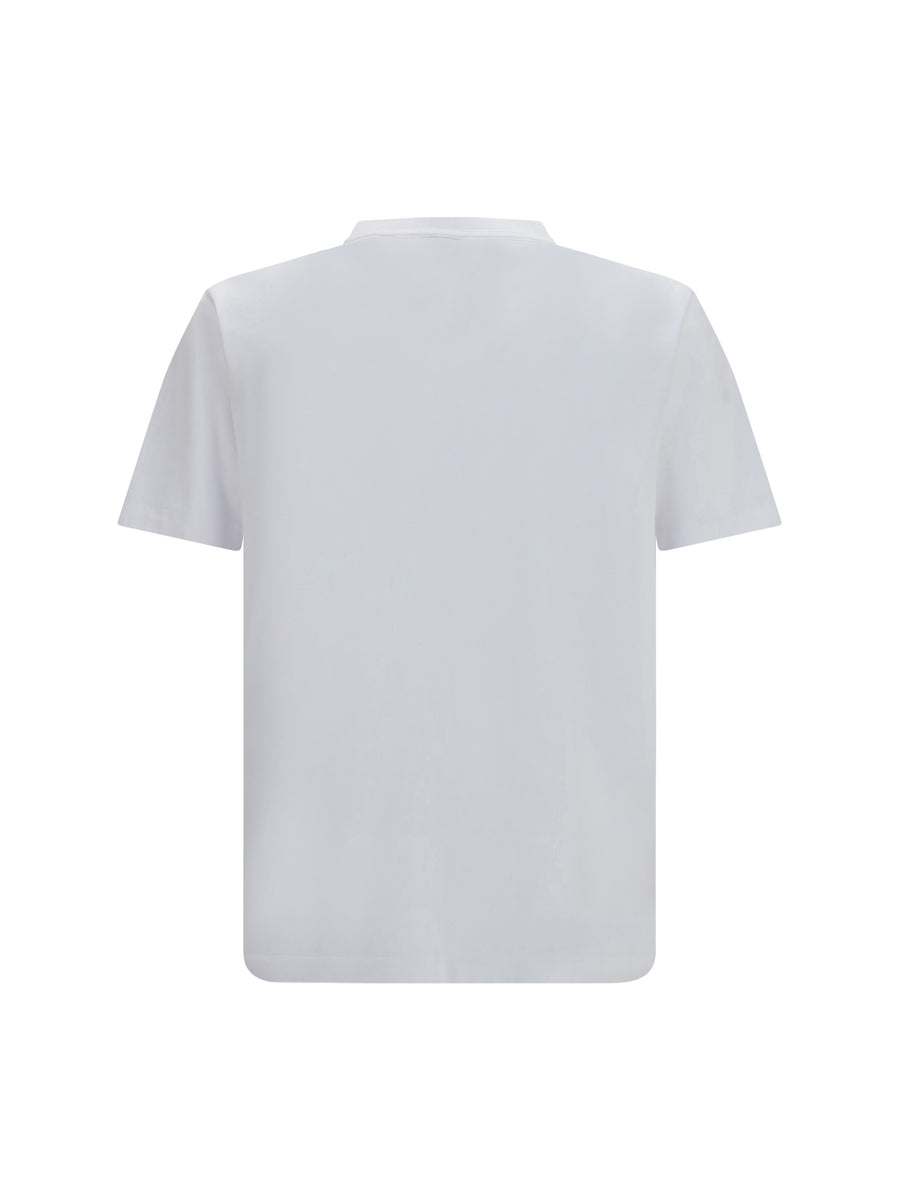 T-Shirt Small Bookish White Cotton T-shirts