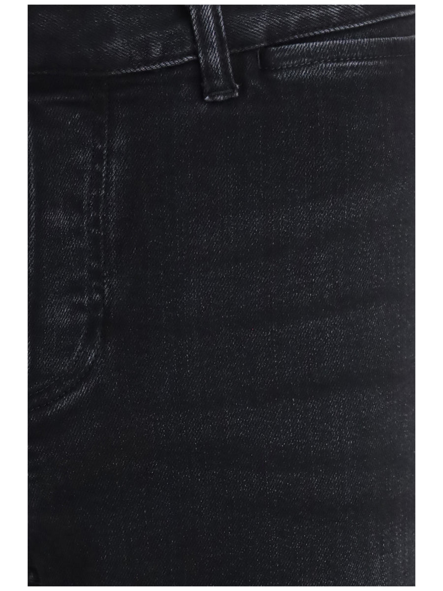 Jeans Stretch Cotton Black
