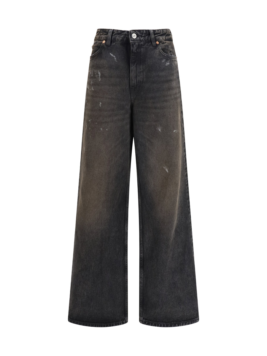 Jeans Full Cut Nebula Wash Cotton