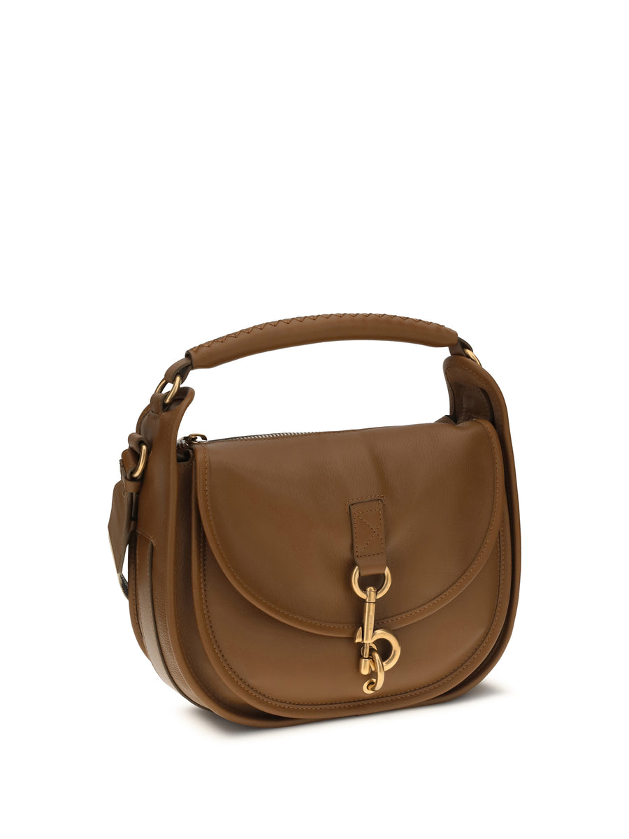 Crossbody Bag B Clip Hazel Leather Calf Shoulder