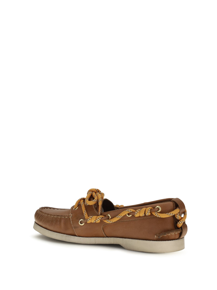 Boat Loafers Cruise Tan Calf Leather