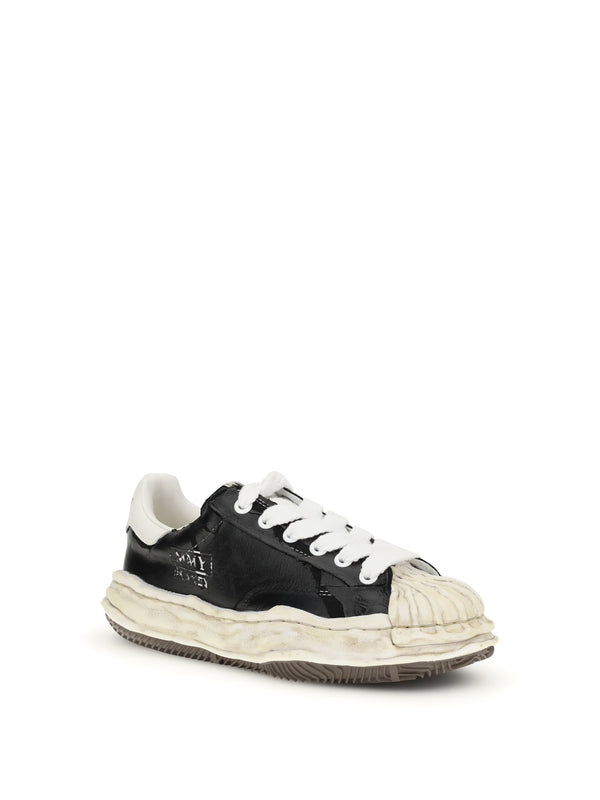 Sneakers Blakey Black Canvas Upper: Fabric Trainers