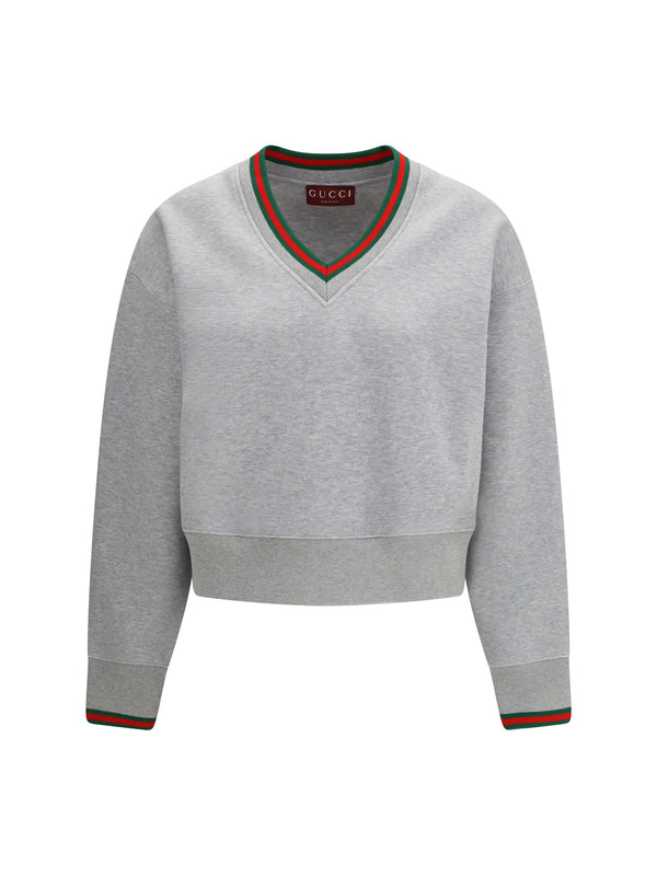 Gucci 60% Cotton sweatshirt in gray