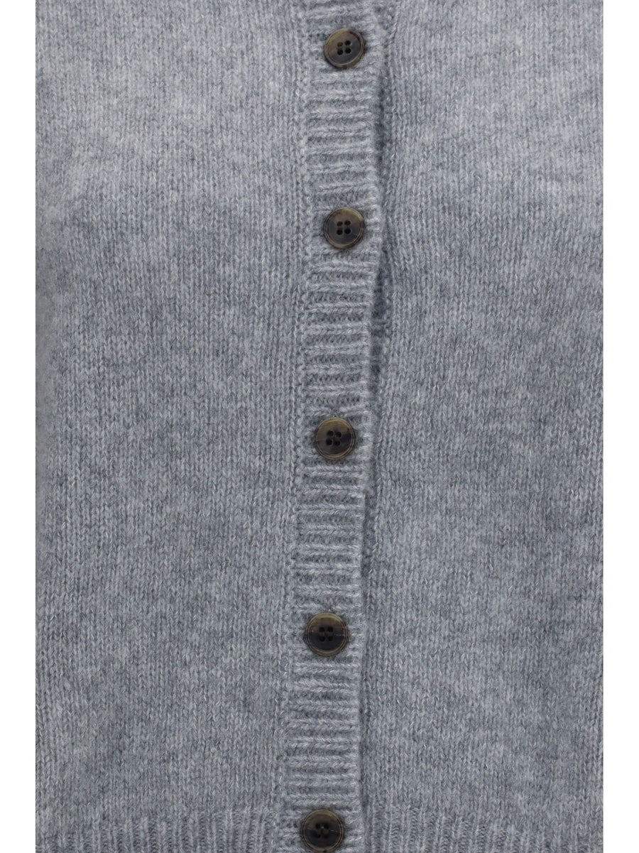 Cardigan Felicia Cashmere Cloudy (capra Hircus)