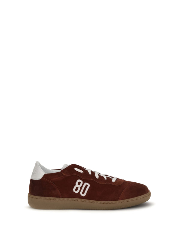 Be980 Upper: 100% suede; Sole: 100% rubber sneaker in red
