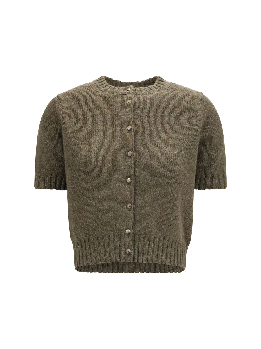 Cardigan Nora Artichoke Cashmere