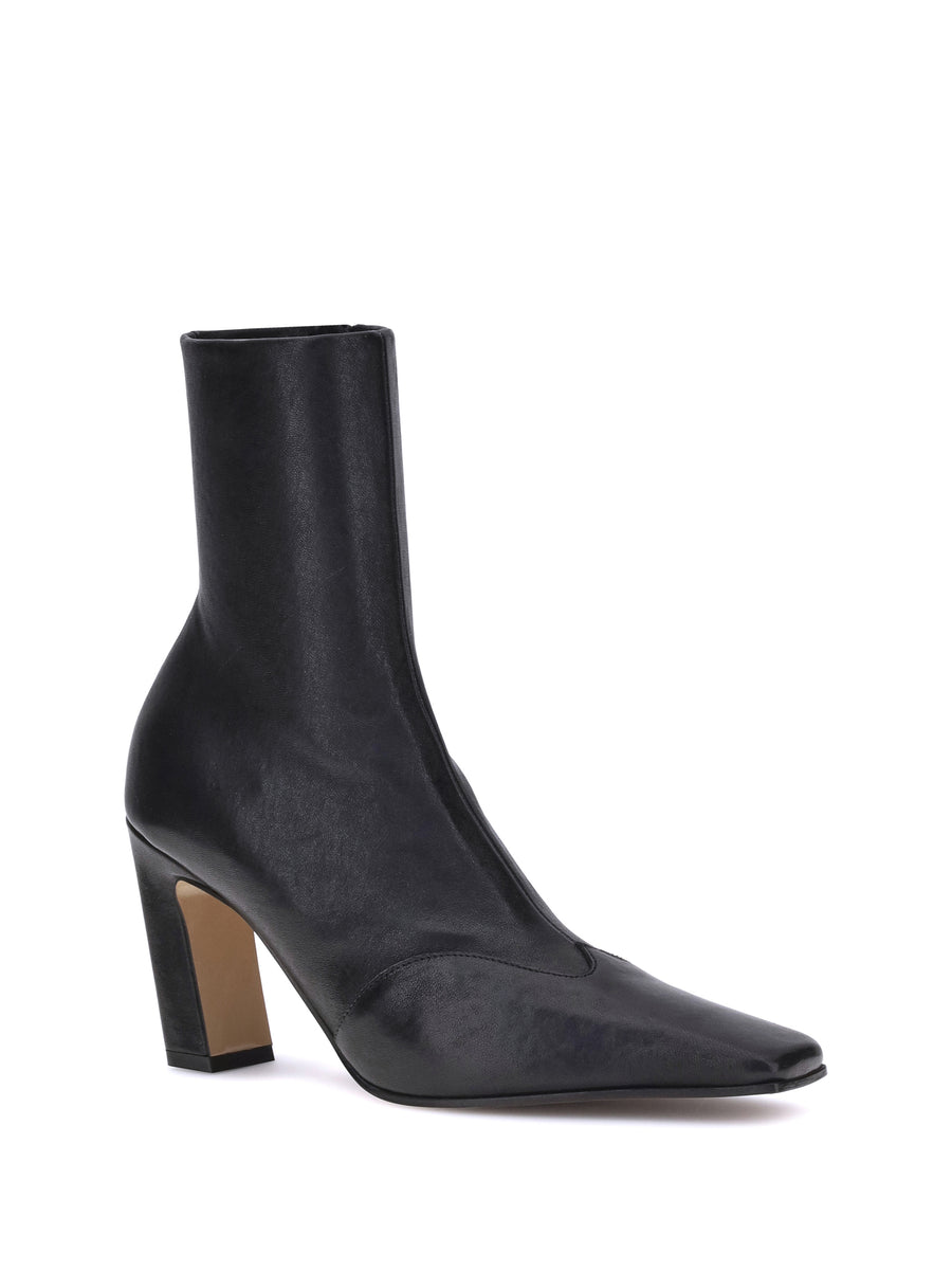 Ankle Boots Nevada Black Leather Calf