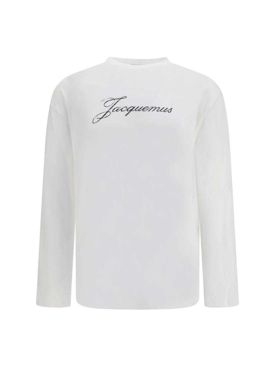 Long Sleeve T-Shirt White Cotton T-shirts