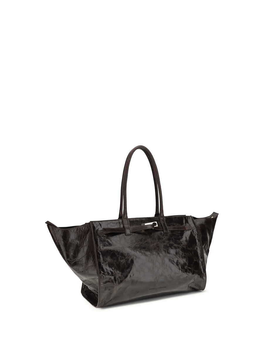 Weekend Bag Mame Savana Suede Calf Shoulder