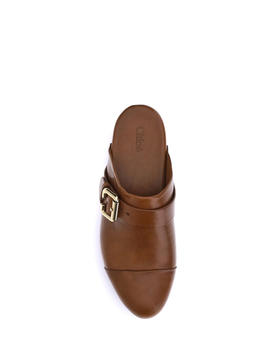 Mules Jeannette Ginger Brown Sandal