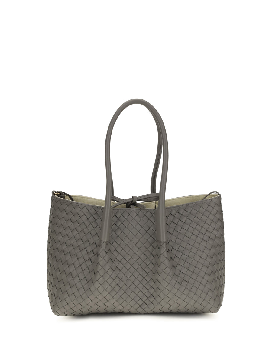 Tote Bag Pinacoteca Basalt Calfskin Basalt/sour-m Brass Calf Leather Shoulder