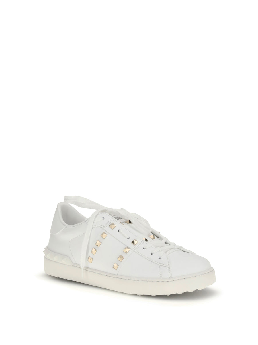 Sneakers Rockstud Untitled White White/white Trainers