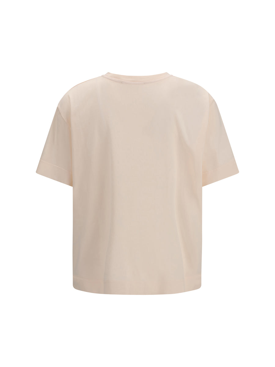 T-Shirt Paradiso Pastel Pink Cotton T-shirts