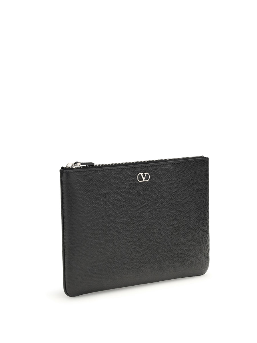 Leather Pouch Black Calf Umbrellas