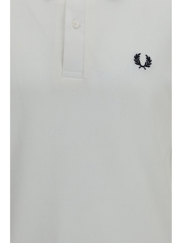 Polo Shirt M3 White Cotton
