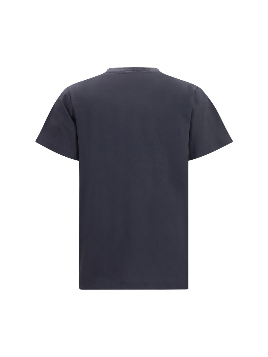 Crewneck T-Shirt Phantom Cotton T-shirts & Jerseys