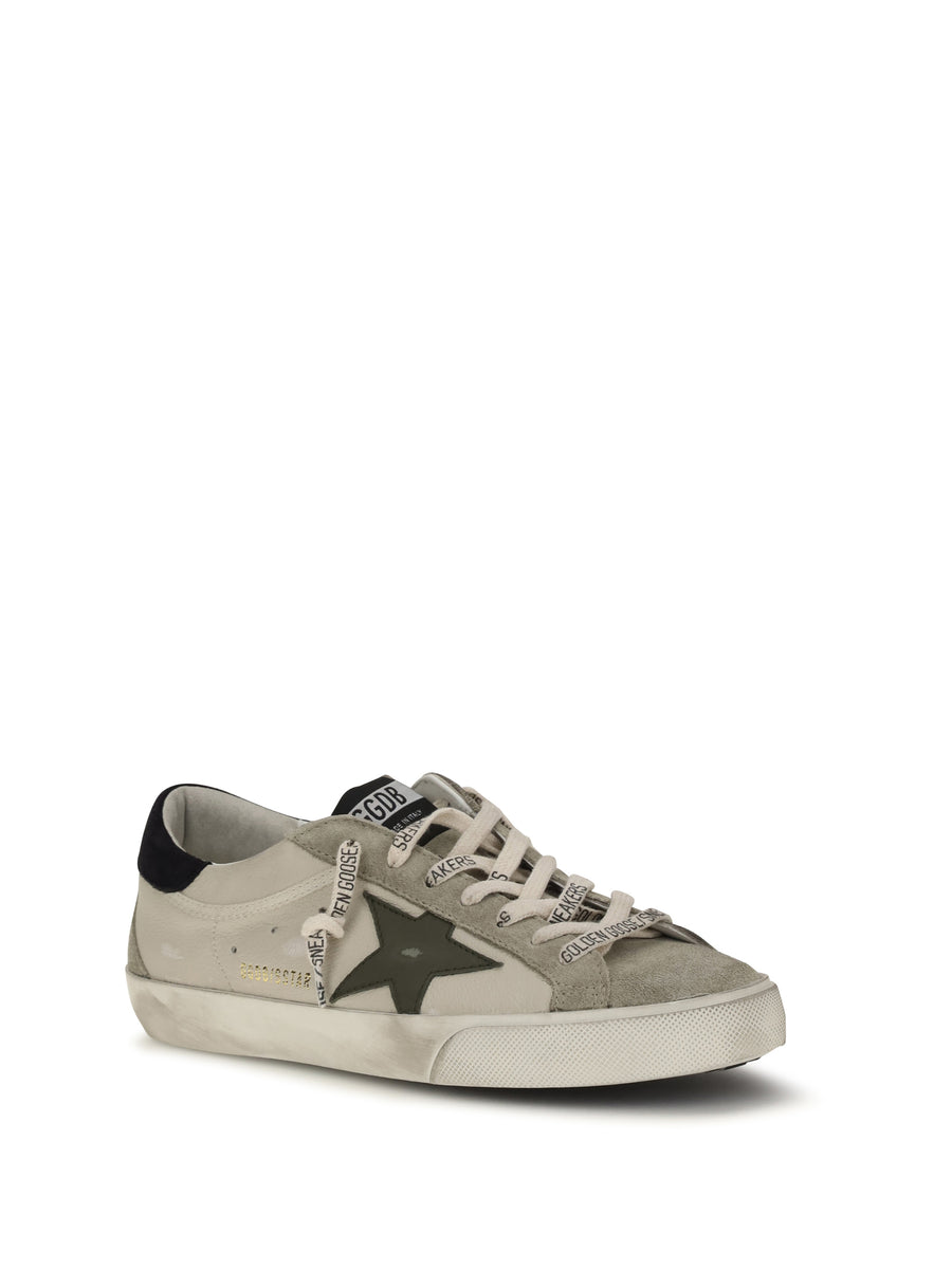 Sneakers Super Star Cream Cream/grey/olive Green/dark Blue Upper: Cotton Trainers