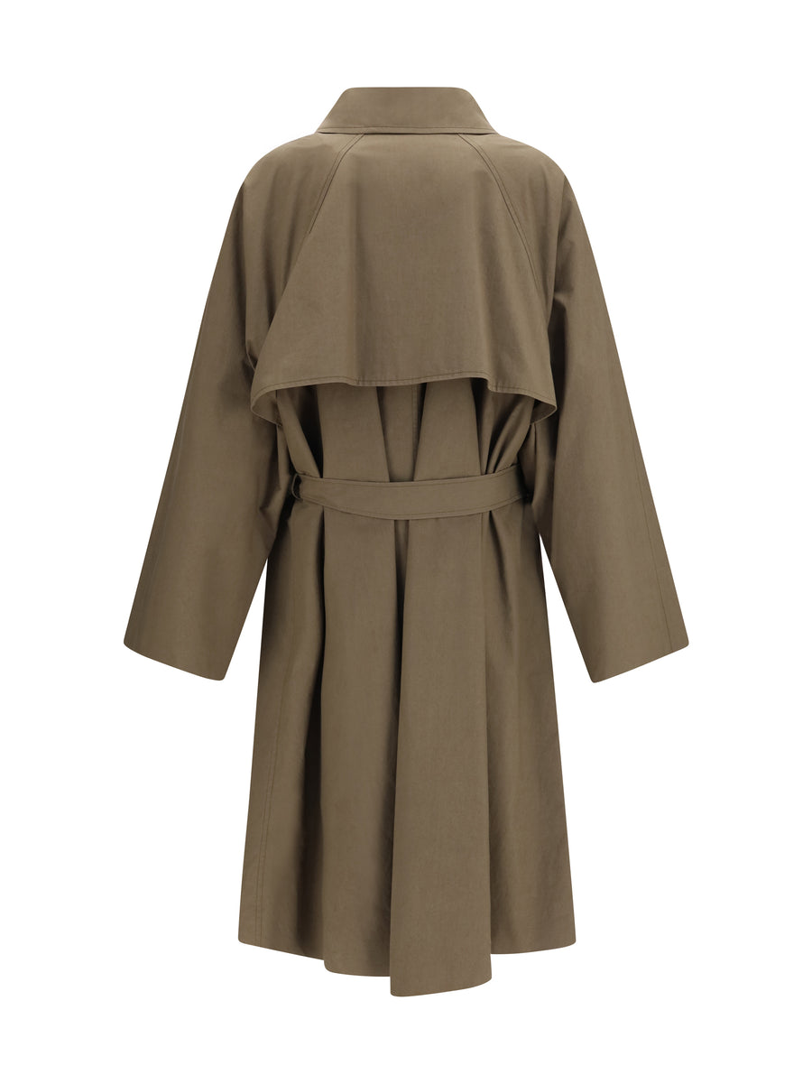 Trench Coat Zeland Cotton Beluga & Raincoats