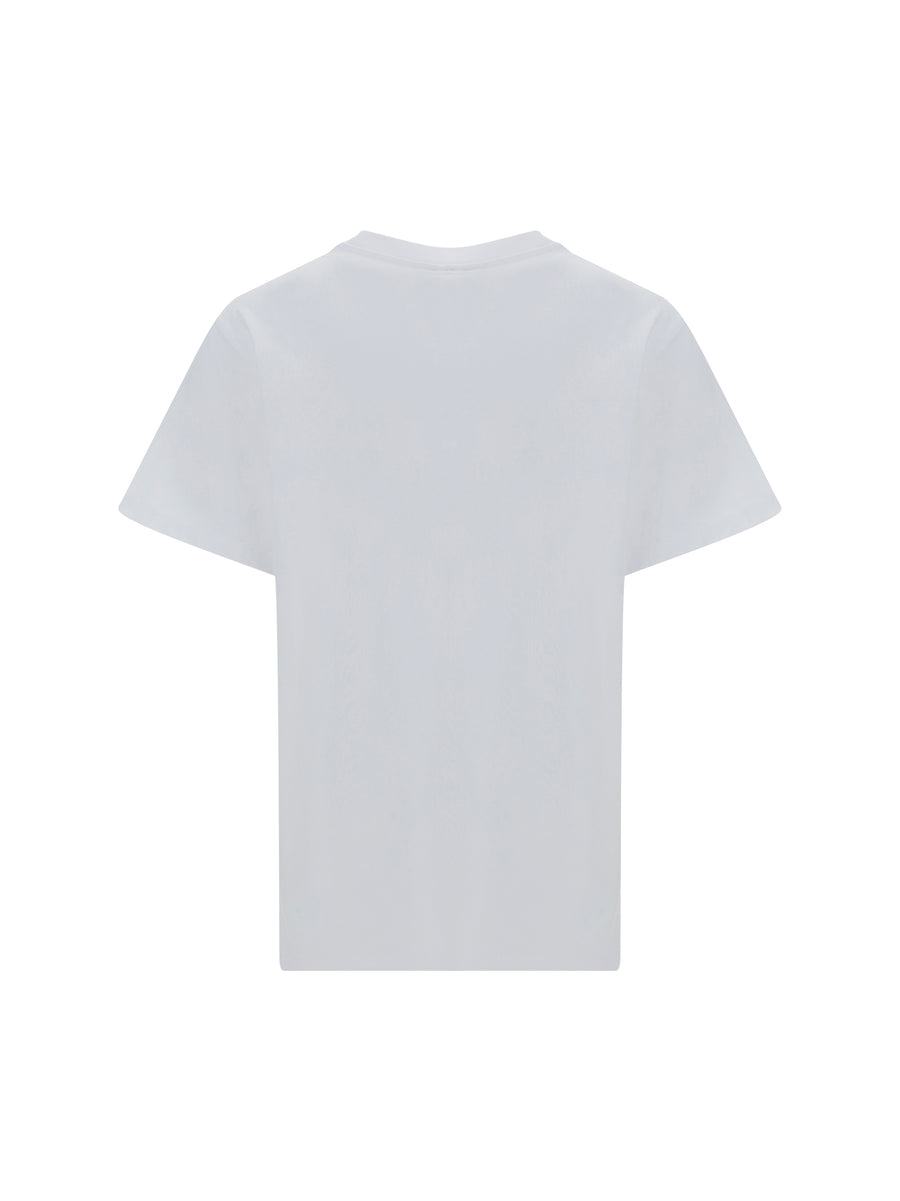T-Shirt Cherry Bright White Cotton T-shirts & Jerseys