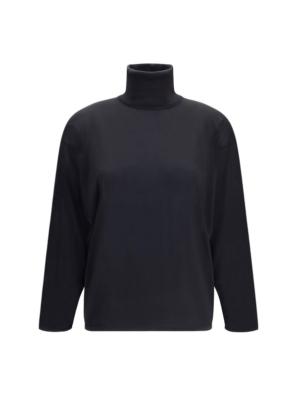 Gucci 100% Silk sweater in black