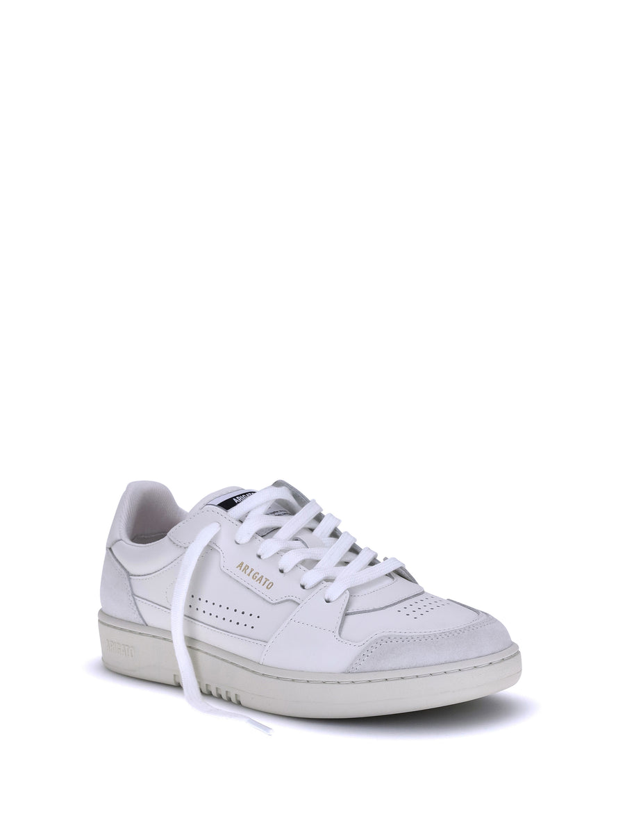 Sneakers Dice Lo White Leather Upper: Calf Trainers