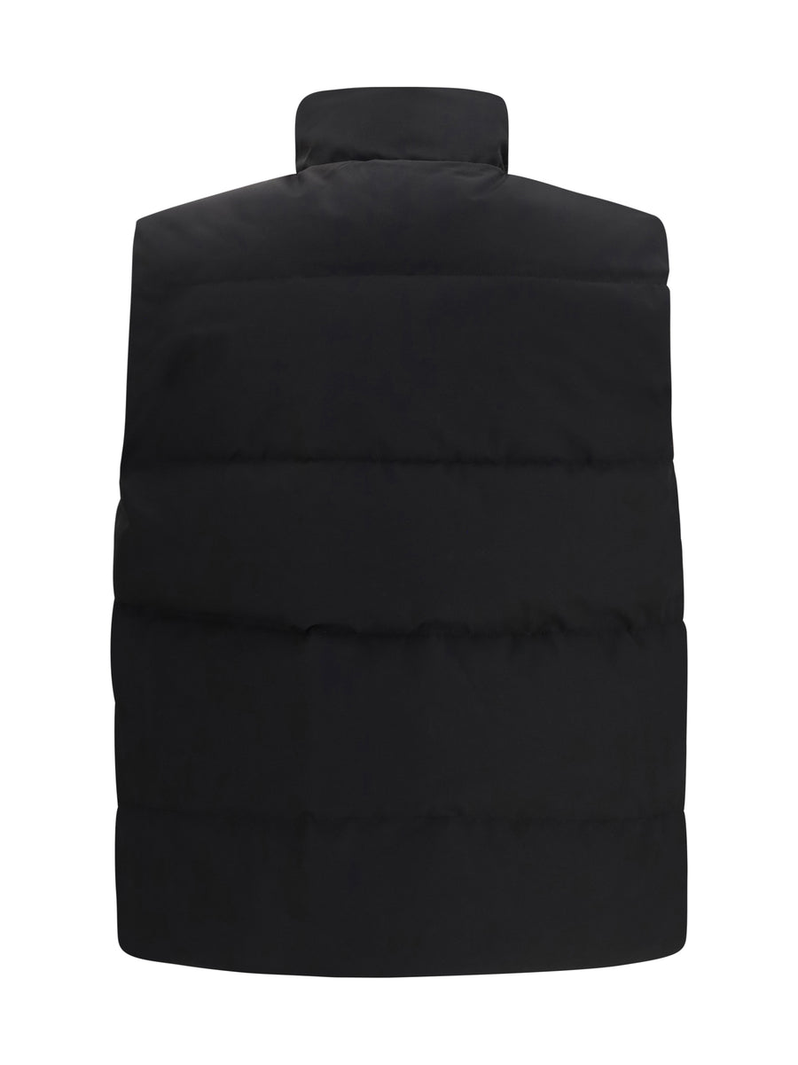 Puffer Vest Freestyle Legacy Black Outer: Recycled Polyester Padded & Down Jackets
