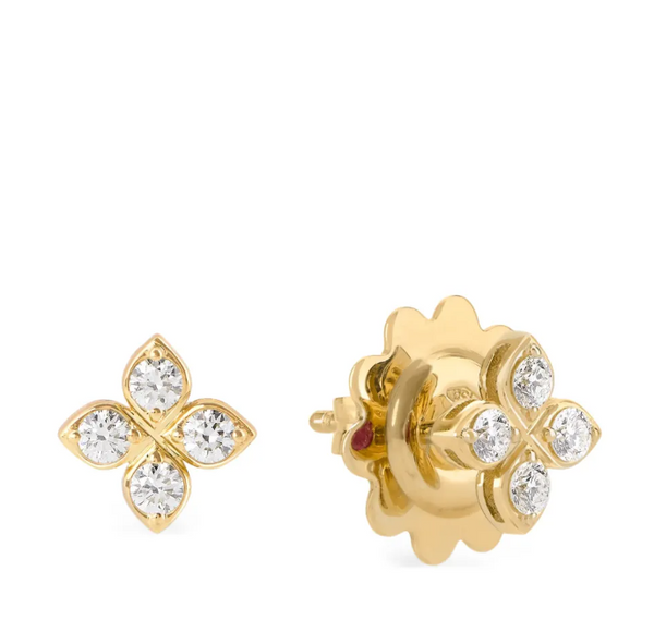 Roberto Coin 18kt Yellow Gold earrings in gold