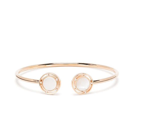 Damiani 18kt Rose Gold cuff bracelet in rose gold