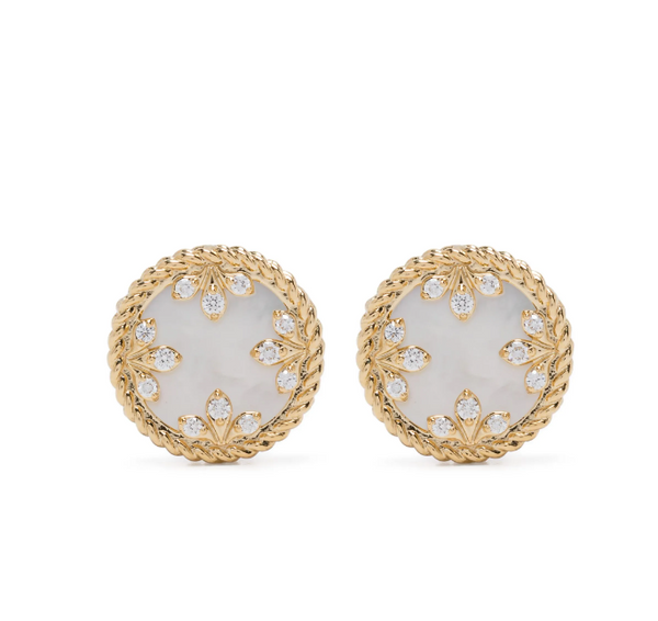 Roberto Coin 18kt Yellow Gold earrings in gold