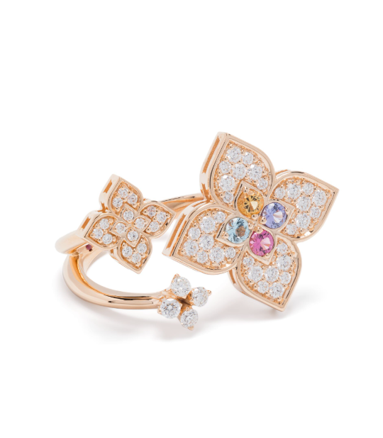 Roberto Coin 18K rose gold ring in rose gold