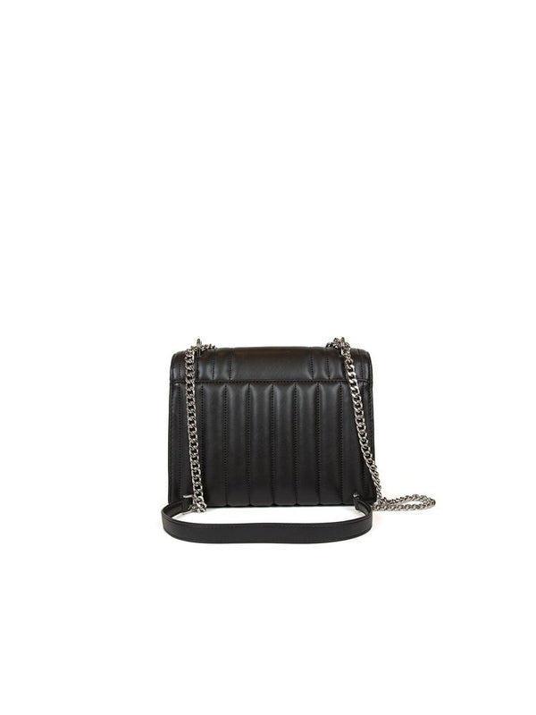 Michael Kors 52% Polyurethane shoulder bag in black