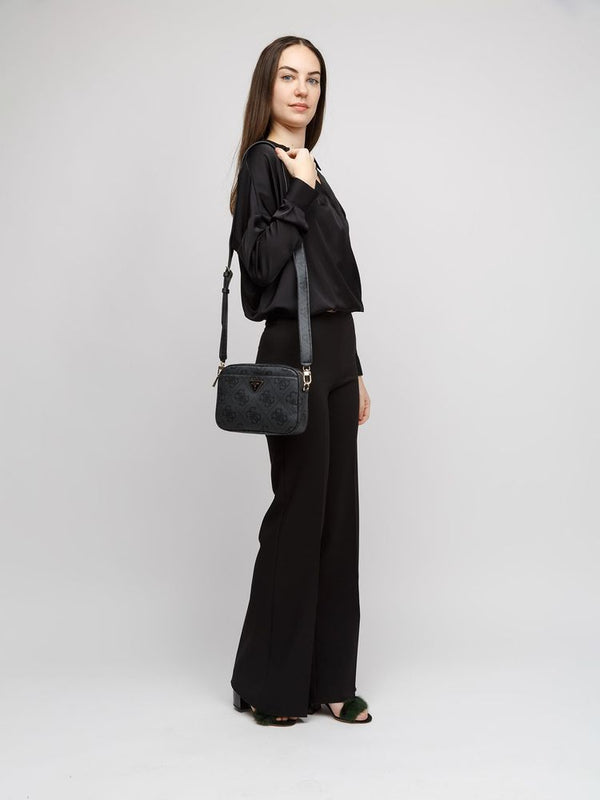 Guess 100% Polyurethane crossbody bag in black