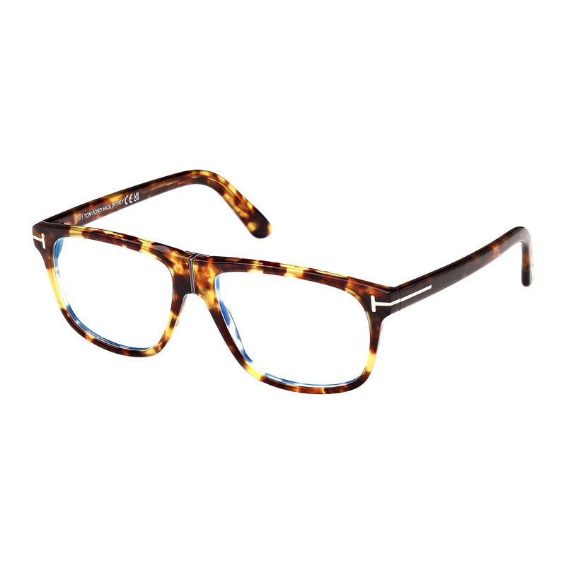 Tom Ford FT5978-B001 Acetate frame eyeglasses in brown