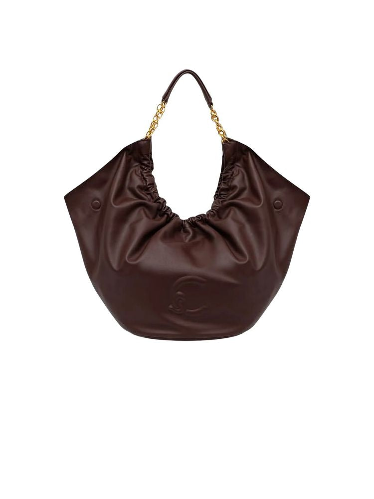 Coccinelle Shopping Bag Berry Bovine Leather / Shopper-bags