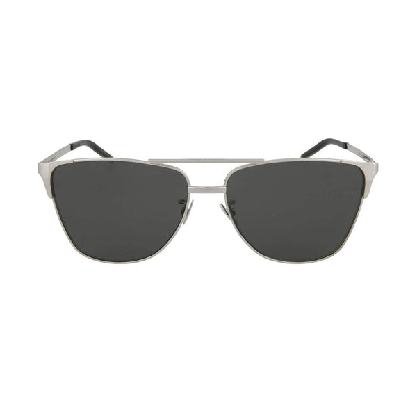 Saint Laurent SL280002 sunglasses in silver