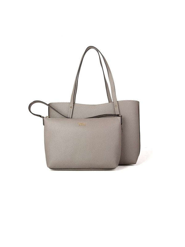 Guess 100% Polyurethane tote bag in gray
